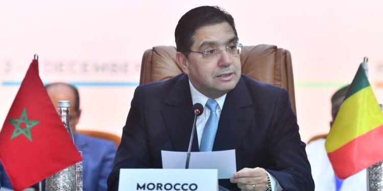 Morrocco Minister For Foreign Affairs Nasser Bourita Calls For Renewed Approach In Fighting Terrorism In Africa