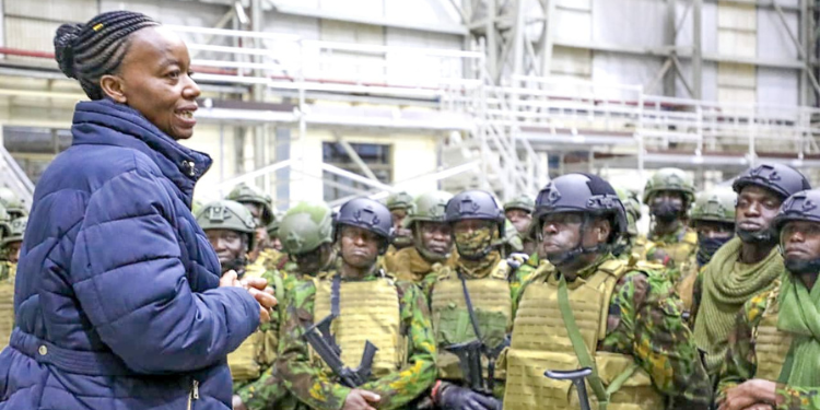 Kenya Deploys 230 Specialized Police Officers To Haiti Kenya Deploys 230 Specialized Police Officers To Haiti