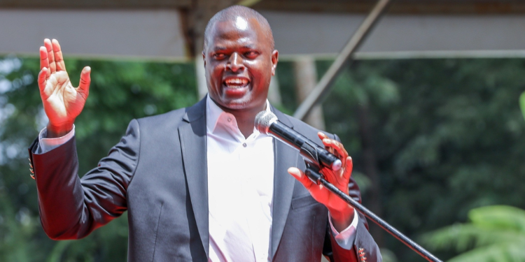 How To Join Ndindi Nyoro’s People’s Party Of Kenya (Ppk) Step-By-Step On How To Join Ndindi Nyoro’s People’s Party Of Kenya