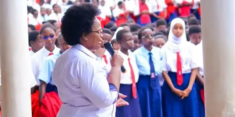 Profile Of Hellen Masengeli, High School Principal Awarded The Head Of State'S Commendation