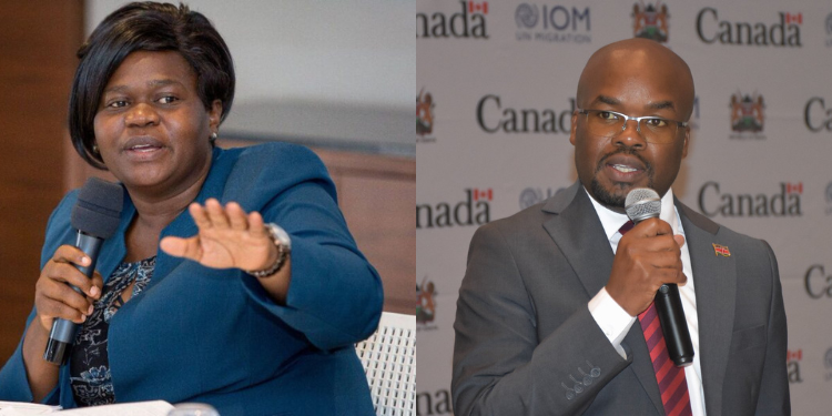 Ps Omollo Fires Back At Governor Gladys Wanga Ps Omollo Sends Stern Warnings To Gladys Wanga