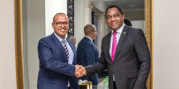 Tanzanian Tycoon Seals New Ksh 77.7 Billion Deal After Acquiring Eapc And Bamburi Cement Edha Nahdi'S Amsons Group Seals Ksh 77.7B Deal For 1Gw Solar Plant In Zambia