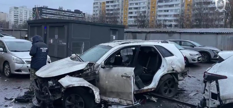 Russian General Sarvarov Killed In Car Explosion