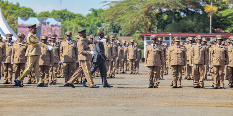 Chief Collapses During Ruto Event