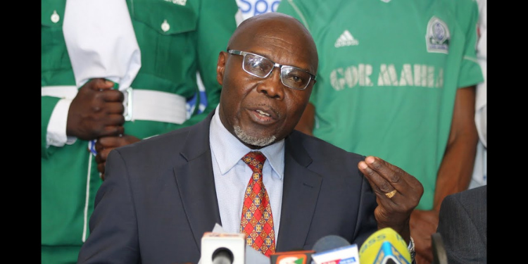Profile Of Gor Mahia Chairman, Senior Counsel Ambrose Rachier