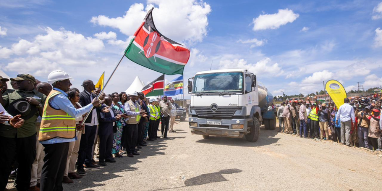 Motorists To Pay Ksh 8 Per Km On Rironi–Mau Summit Road Once Completed