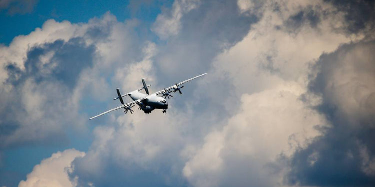 Russian Military Plane Crashes With Seven On-Board Putin Crumbling? Russian Air Force An-22 Breaks Into Pieces In Deadly Crash