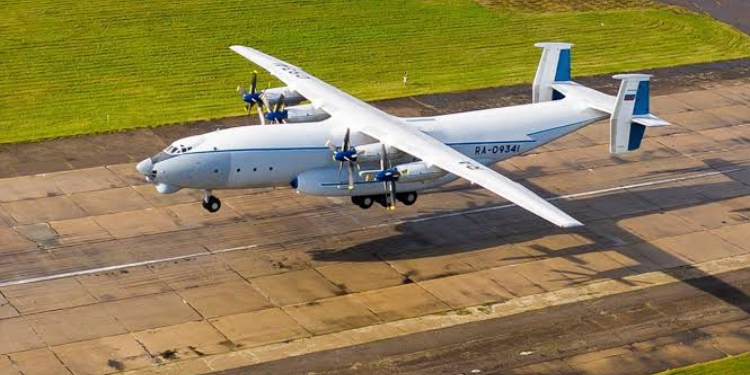 Russian Military Plane Crashes With Seven On-Board Putin Crumbling? Russian Air Force An-22 Breaks Into Pieces In Deadly Crash