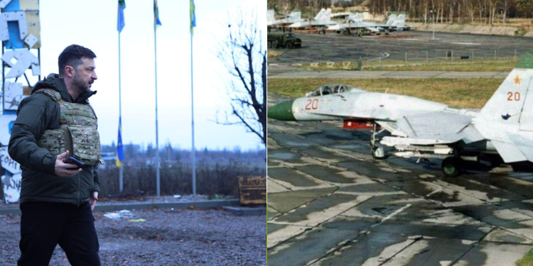Zelenskyy Piles Pressure On Putin As $70 Million Fighter Jets Are Hit By Ukraine