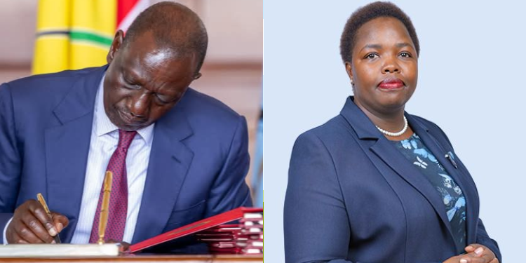 President William Ruto Has Made A Series Of Government Decisions Through Recent Gazette Notices, Including The Reappointment Of Faith Boinett As Chairperson Of The Kenya Pipeline Company