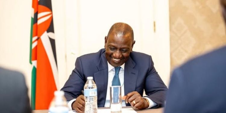 President William Ruto Says Ifc Has Agreed To Support Kenya'S Infrastructure Fund