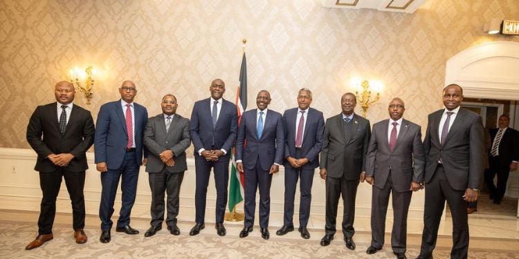 President William Ruto Has Secured Backing For The Infrastructure Fund. 