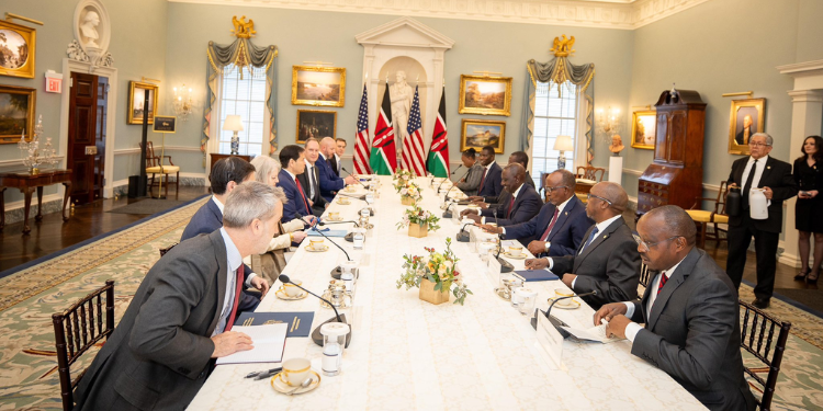 Kenya Becomes First Country To Sign ‘America First’ Global Health Deals