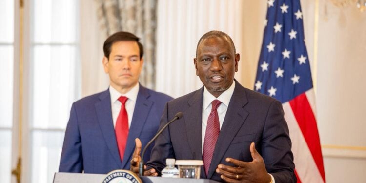 Duale Assures Kenyans Over Data Security After Us-Kenya Health Deal.