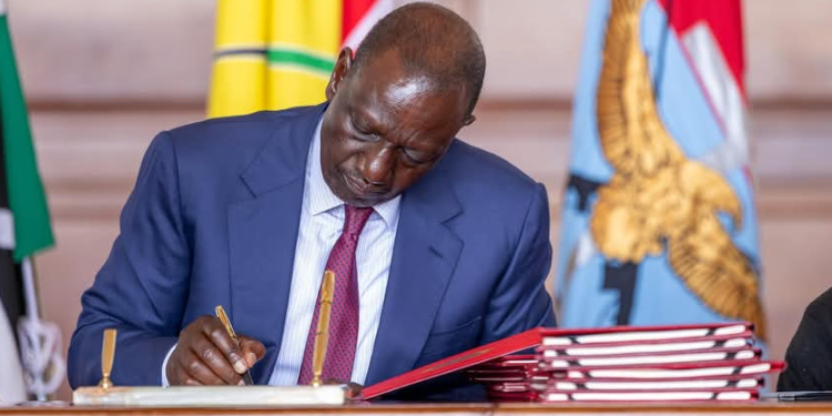 Ruto Reappoints Kpc Board Chair, Drops Names From C.b.s List In Fresh Govt Changes