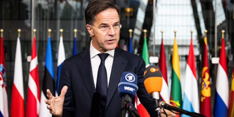 Nato Chief Dares Vladimir Putin Following Latest Russian Threats Nato Sg Mark Rutte. Photo/Google