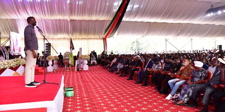 Odm Linda Mwananchi Rejects Oburu- Ruto Alliance Odm Linda Mwananchi Led By Sifuna Defies Oburu, Rejects Ruto Alliance