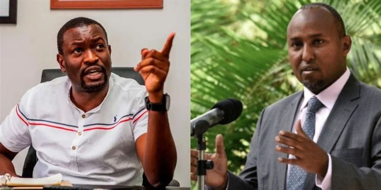 Top Odm Leaders Including Junet And Oparanya Threaten To Quit After Sifuna'S Remarks