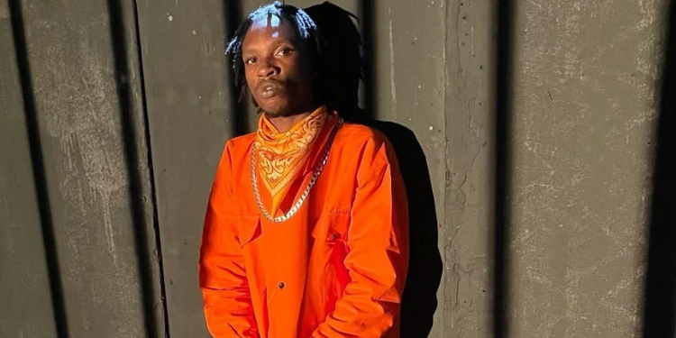 2025 Most Streamed Artist On Social Platforms, Toxic Lyrikali. Photo/Facebook