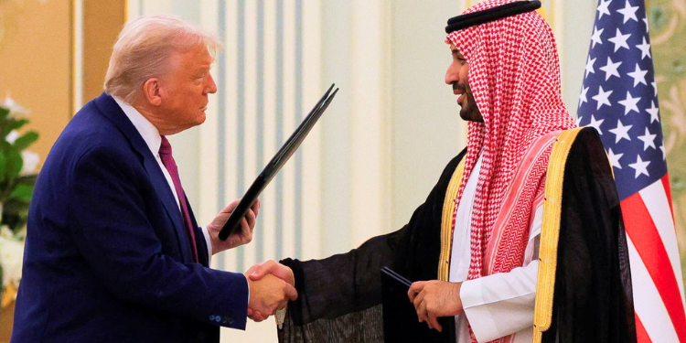 Trump Strikes Another $1 Billion With Saudi Arabia