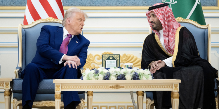 Trump Strikes Another $1 Billion With Saudi Arabia