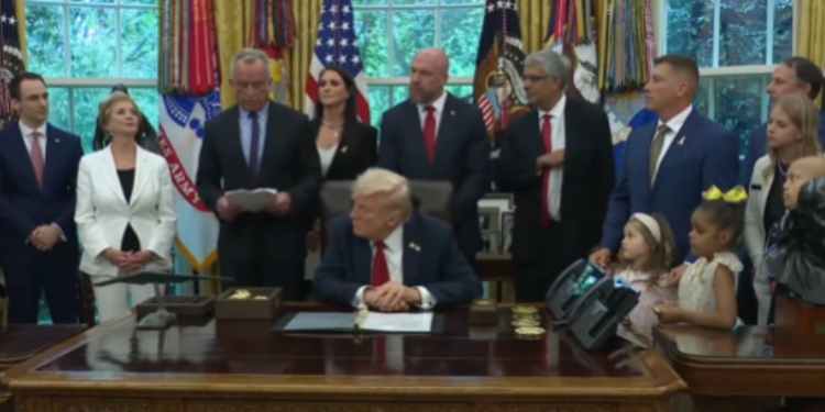 Rfk Jr. Announces 11% Drop In Prior Authorizations, Sparing 6.5 Million Procedures From Insurance Delays Trump Reschedules Marijuana To Substance With Legitimate Medical Uses