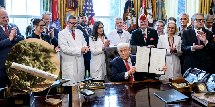 Trump Reschedules Marijuana To Substance With Legitimate Medical Uses