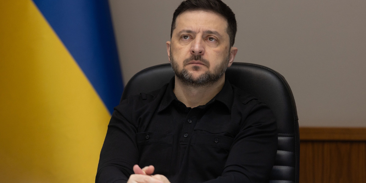 Ex-Security Officer Claims Ukraine Has Lost 10,000 Mercenaries As Zelenskyy Moves To Dissolve Legions Ukrainian President Volodymyr Zelenskyy Photo/ Volodymyr Zelenskyy X