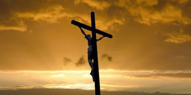 Imitation Of Christ Persecution And Nailing On The Cross. Photo/Courtesy