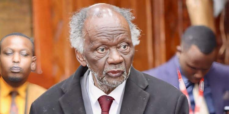 Icj Names John Khaminwa 2025 Jurist Of The Year