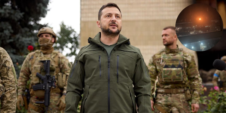 Zelenskyy Piles Pressure On Putin With Overnight Attacks On Russian Energy Sites Zelenskyy Piles Pressure On Putin With Overnight Attacks On Russian Energy Sites