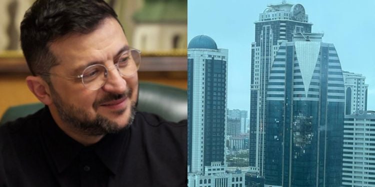 Ukrainian Drones Strike Grozny City And Key Russian Oil Targets