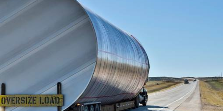 A Photo Of An Abnormal Load. Photo/Google