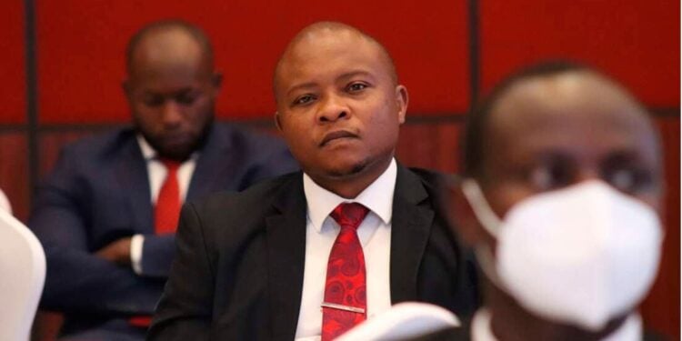 Newly Appointed Head Of Internal Audit Fredrick Ouma. Photo/Oumax