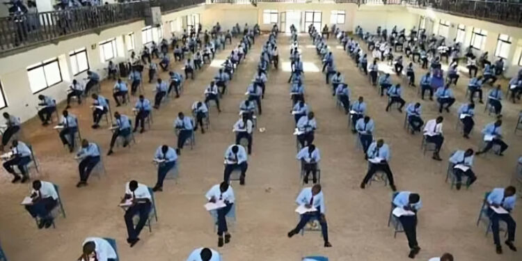 Cs Ogamba Releases Kcse 2025 Results Ogamba Announces Kcse 2025 Results