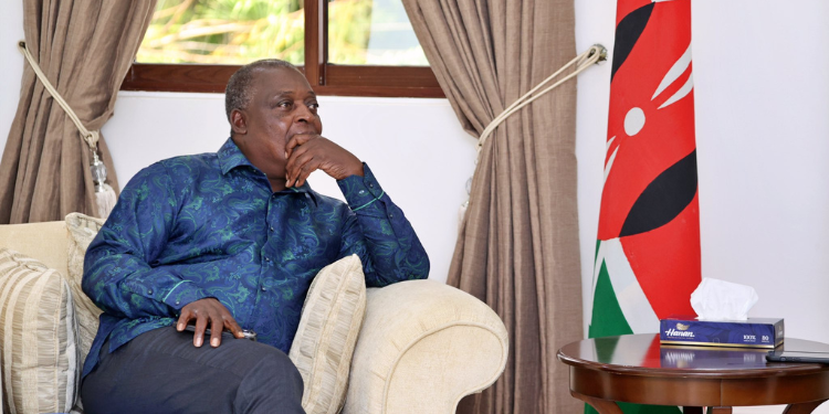 Former Lugari Mp Cyrus Jirongo. 