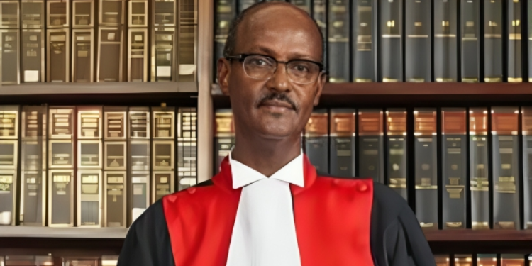 A Photo Of Justice Mohammed Ibrahim. Photo/ Standard