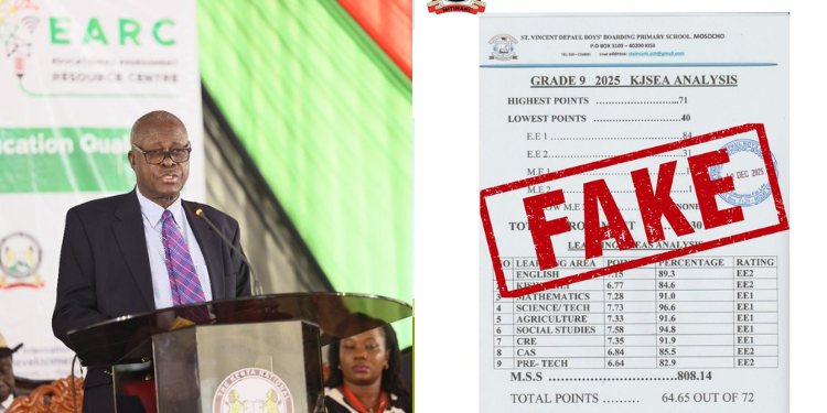 KNEC Sends Stern Warning After Schools Send Own KJSEA Results Analysis