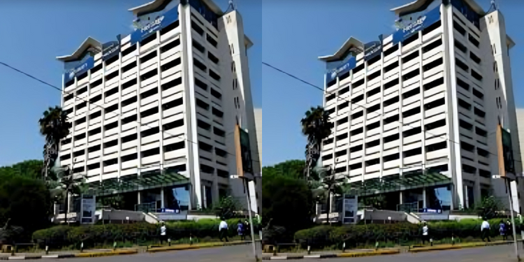 Doreen Onwong’a Resigns As Liberty Kenya Company Secretary, Replacement Announced A Photo Showing Liberty Kenya Holdings Building. Photo/ Liberty Kenya Holdings