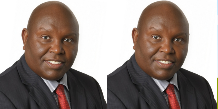 A Photo Showing Saafaricoms' Non-Executive Director, John Mosonik. Photo/ Safaricom