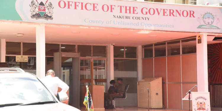 Nakuru County Announces 34 Job Vacancies In Various Departments A Photo Of Nakuru County Government Building. Photo/Google