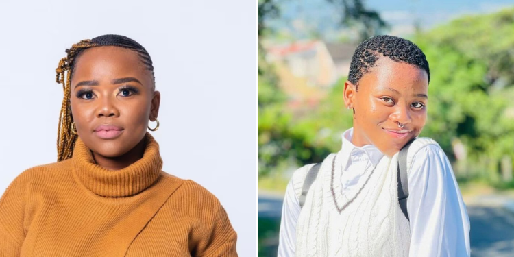 How Nontokozo Mkhize Became The New Queen Of South African Streaming Nontokozo And Her Sister Singer Naledi. Photo/Collage
