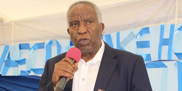 Pioneer Girls School Issues Urgent Clarification After Relocation Order A Photo Of The Pioneer Girls' School Founder, Peter Munga, At A Past Gathering. Photo/ Biznakenya.com