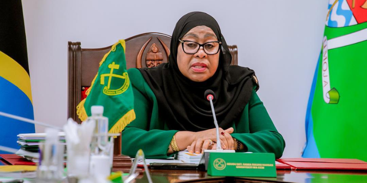 Photo Of Tanzania President Samia Suluhu. Photo/Ikulu-Tanzania