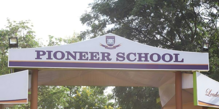 A Photo Showing The Pioneer Girls' School. Photo/Courtesy
