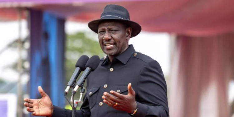 A Photo Of President William Ruto. Photo/Ruto