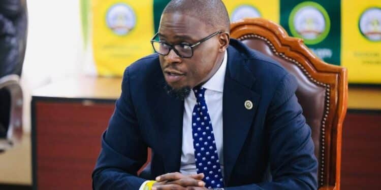 Sakaja Announces Six-Month Waiver For Nairobi Property Owners And Developers A Photo Of Nairobi Governor Johnson Sakaja. Photo/Nairobi City County