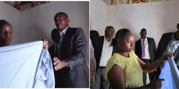 Wamatangi Links Bedroom Gunshot To Ruto Visit A Screengrab Collage Of The Wamatangi Shooting Incident, At Neighbor'S House. Photo/Screengrab