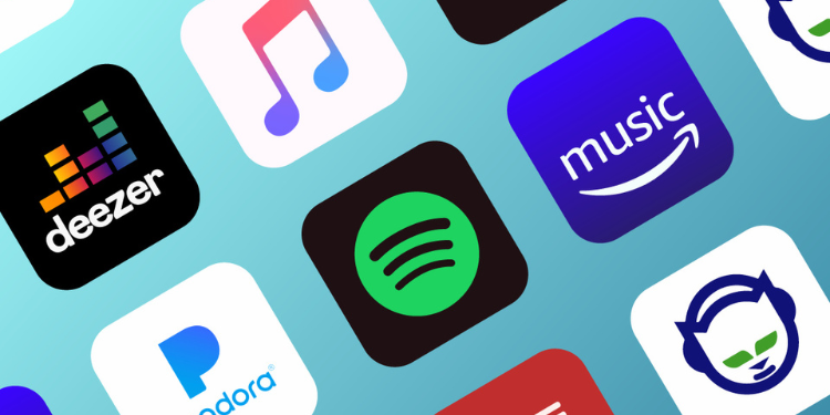 Spotify Among Other Streaming Platforms. Photo/Google