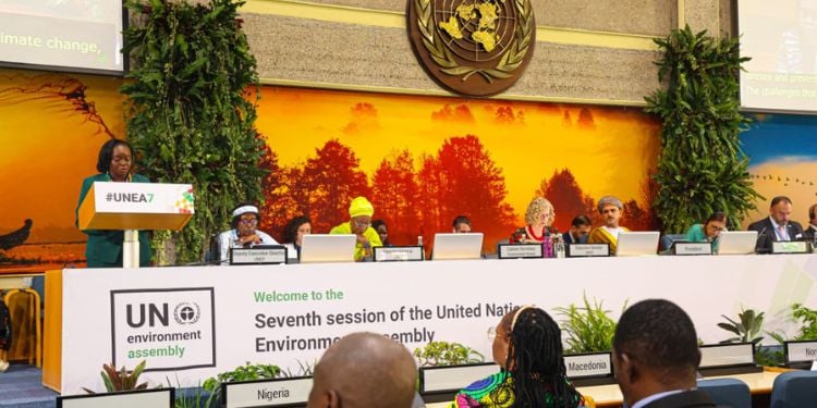 Cs Barasa Calls For Global Collaboration To Tackle Environmental Crises At Unea-7